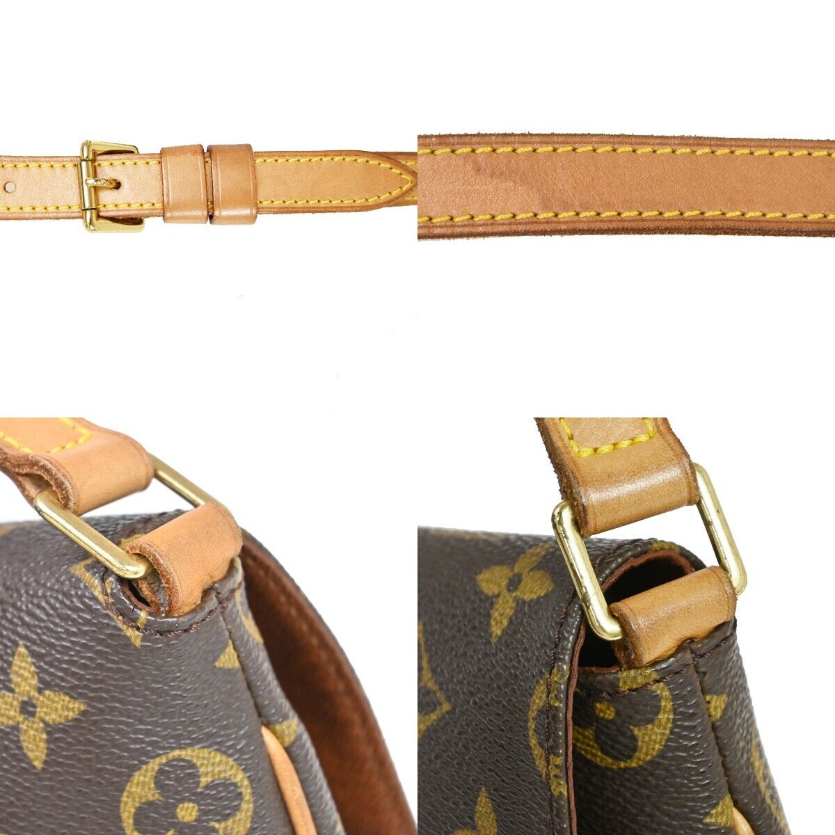 Louis Vuitton Musette Tango Shoulder Bag