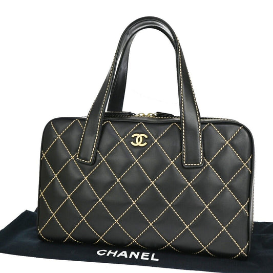 Chanel Wild stitch Handbag