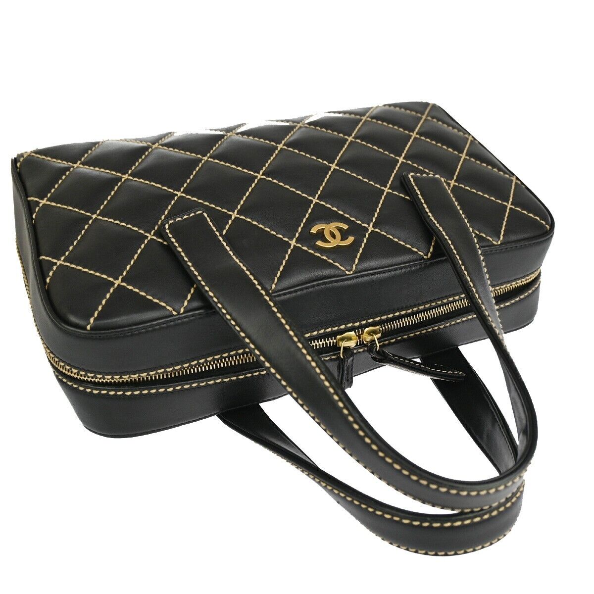 Chanel Wild stitch Handbag