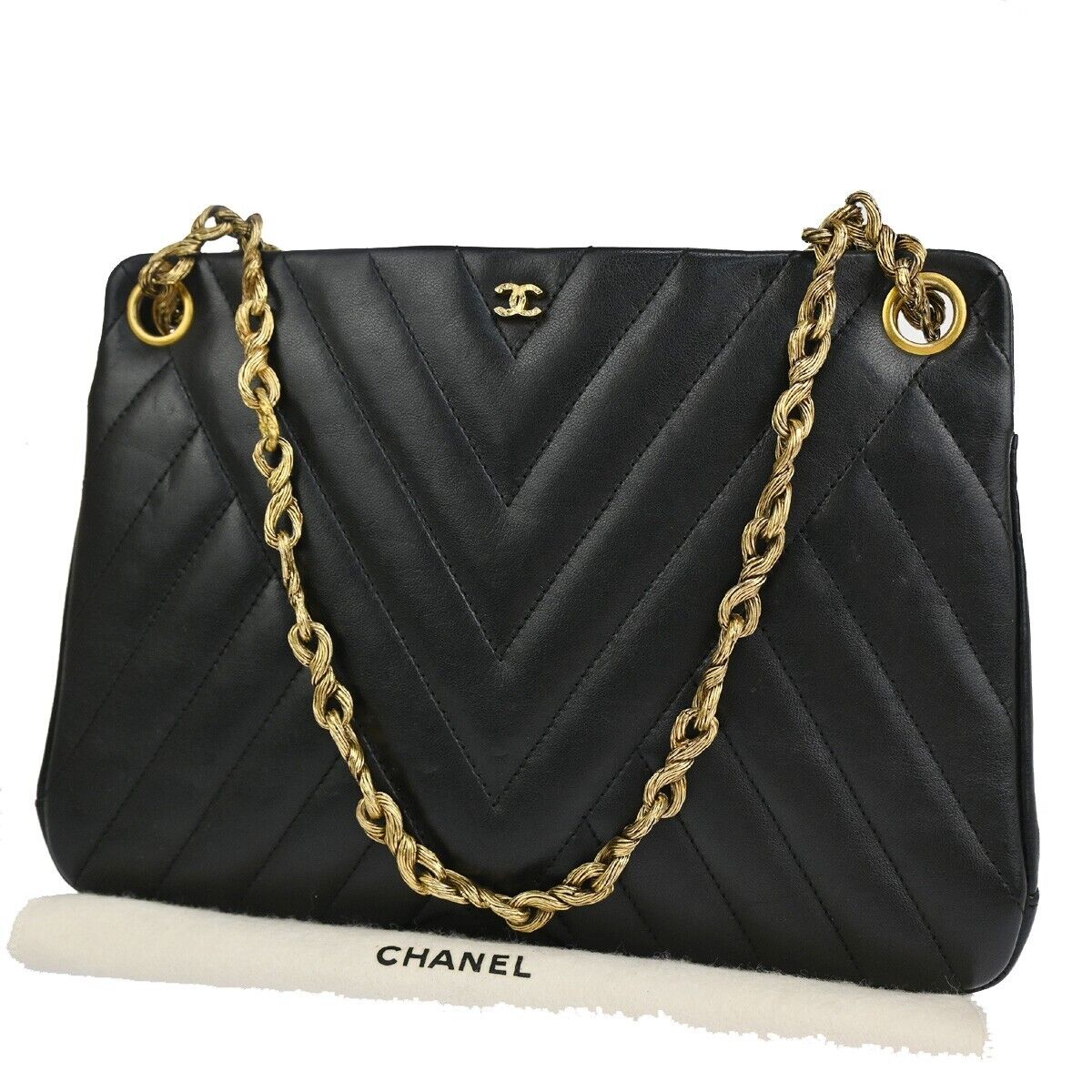 Chanel V-Stich Handbag