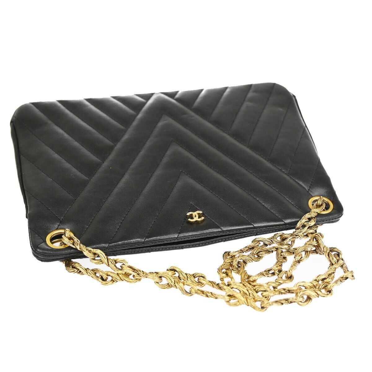 Chanel V-Stich Handbag