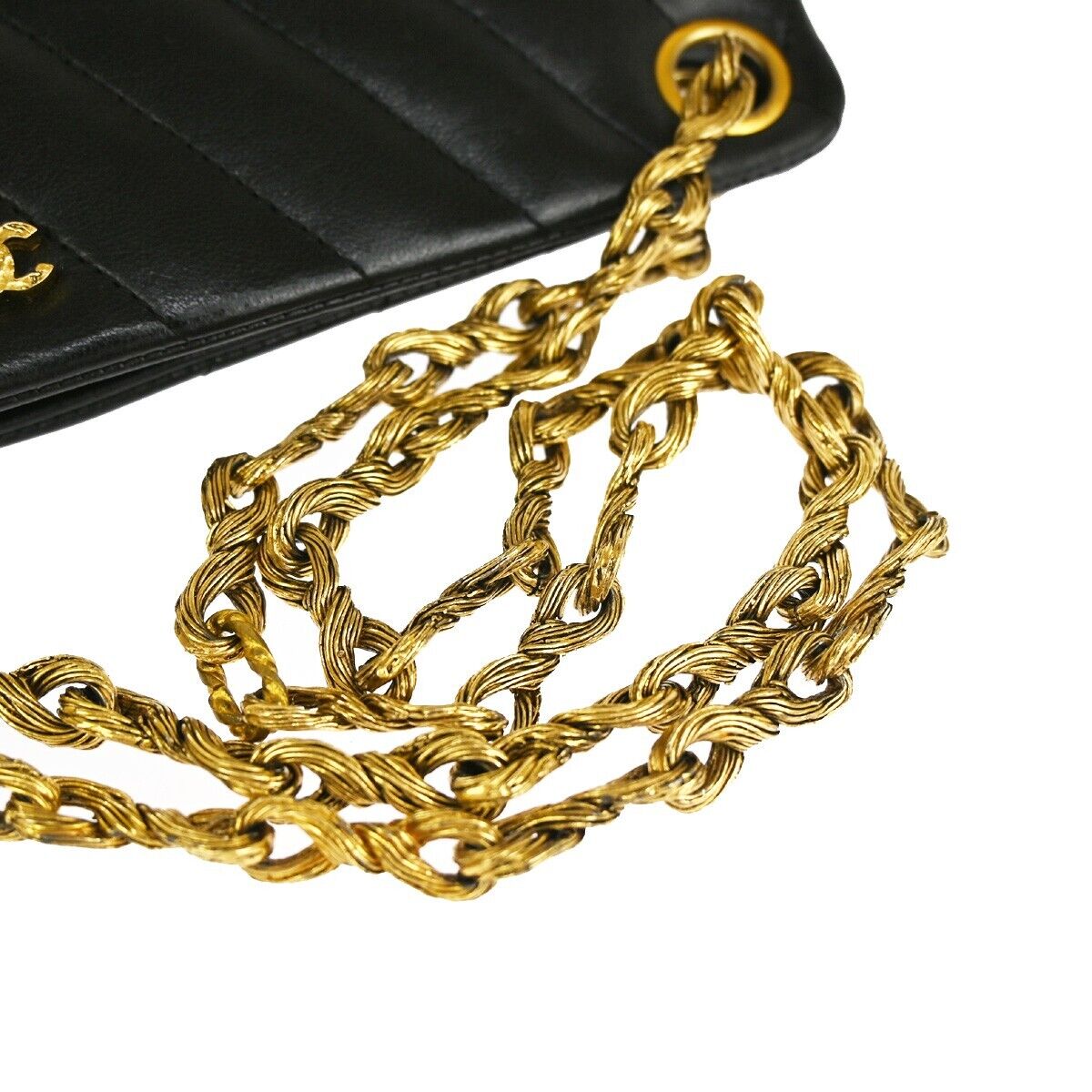 Chanel V-Stich Handbag