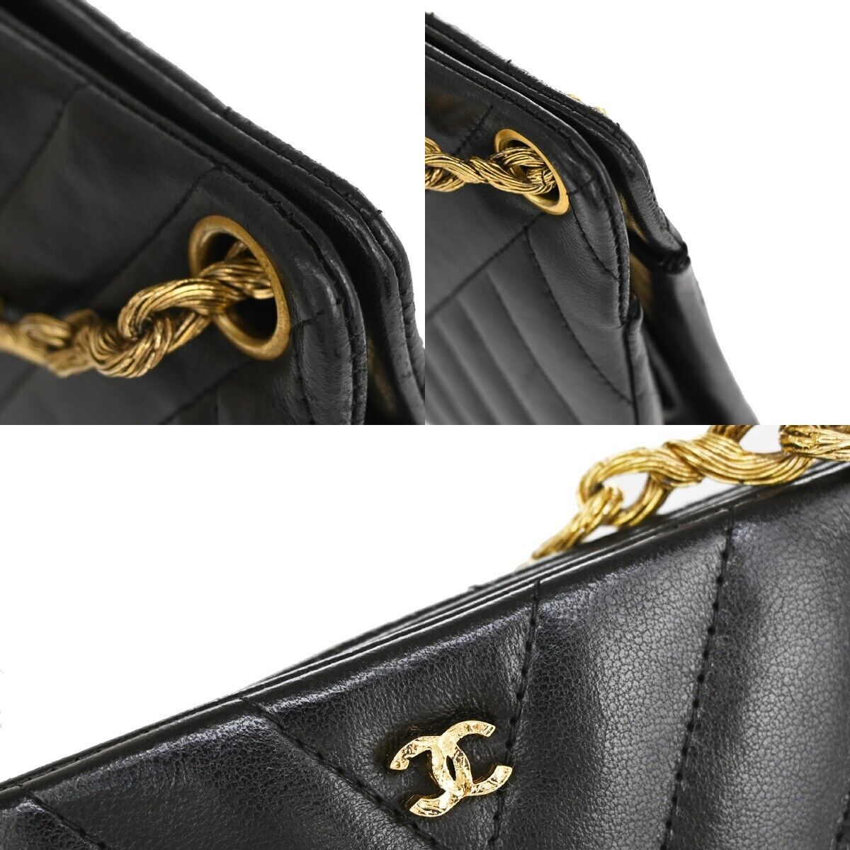 Chanel V-Stich Handbag