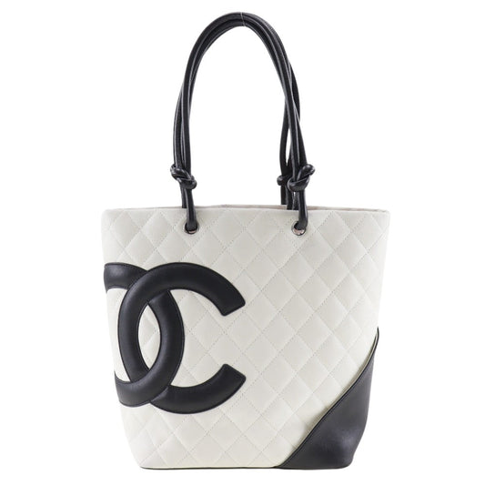 Chanel Cambon line Tote Bag