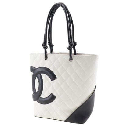 Chanel Cambon line Tote Bag