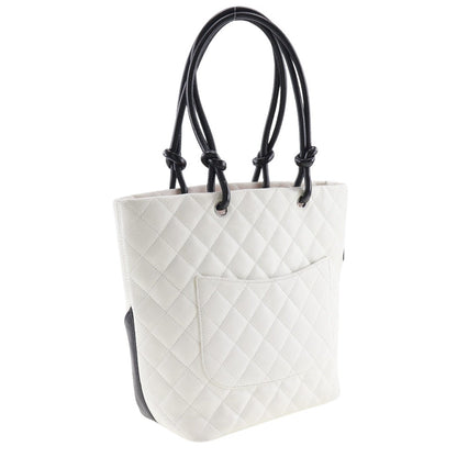 Chanel Cambon line Tote Bag