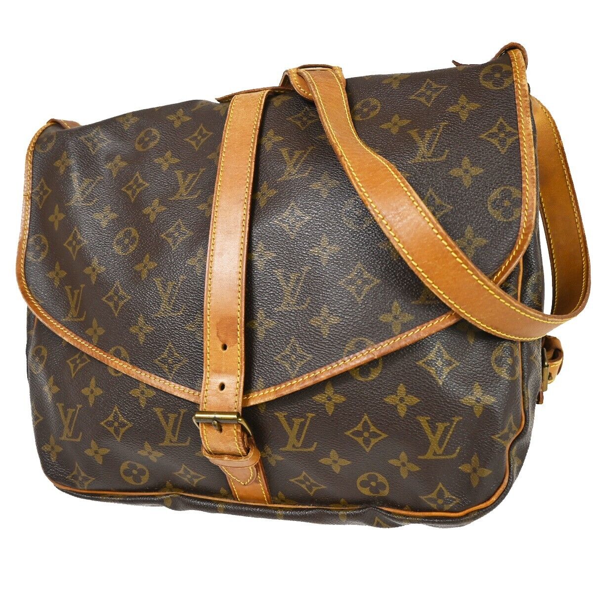 Louis Vuitton Saumur 35 Handbag