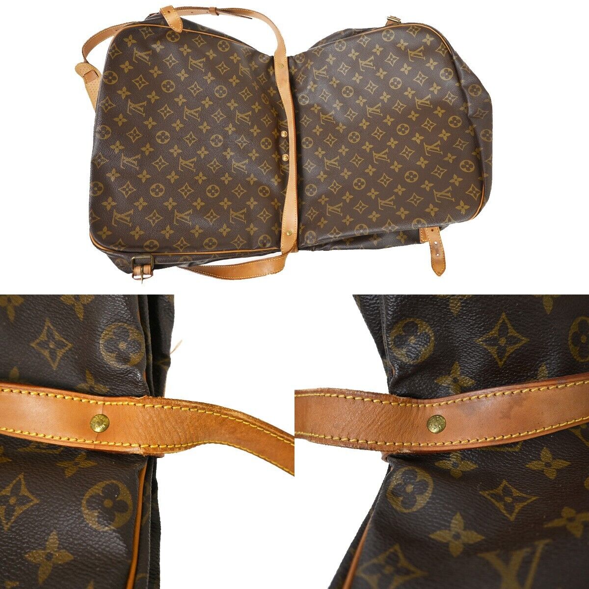 Louis Vuitton Saumur 35 Handbag