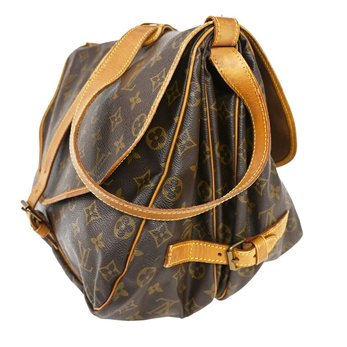 Louis Vuitton Saumur 35 Handbag