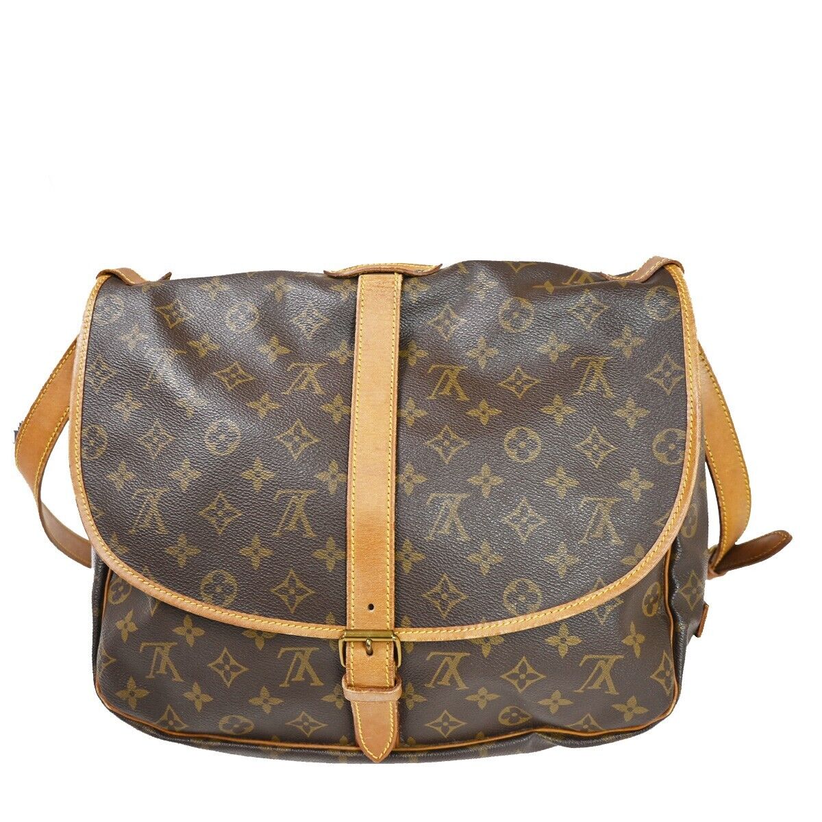 Louis Vuitton Saumur 35 Handbag