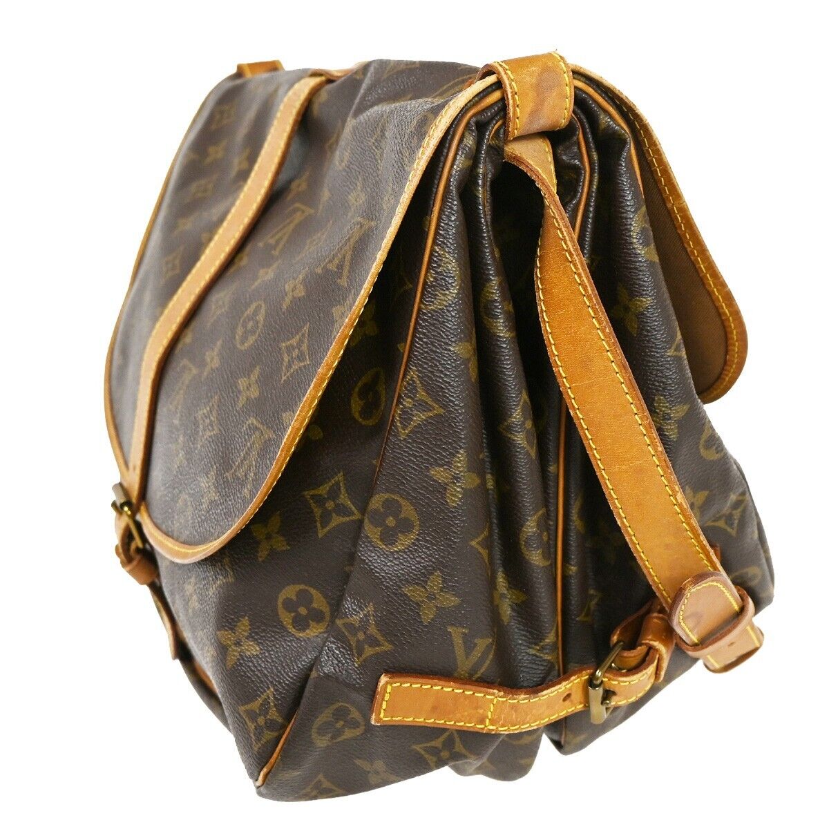 Louis Vuitton Saumur 35 Handbag