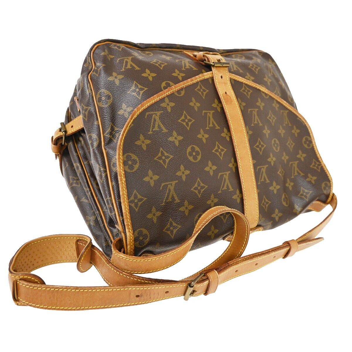 Louis Vuitton Saumur 35 Handbag