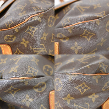 Louis Vuitton Saumur 35 Handbag