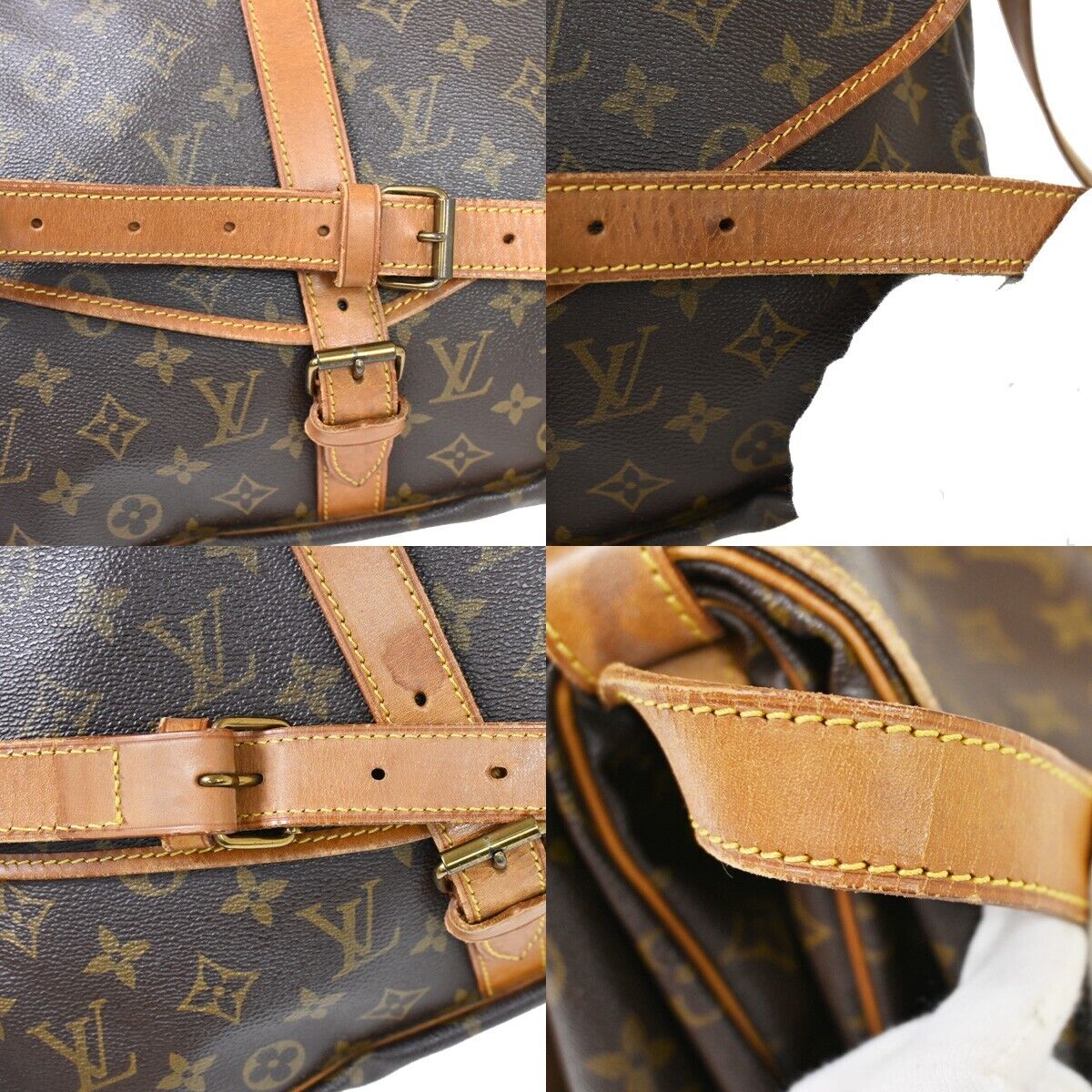 Louis Vuitton Saumur 35 Handbag