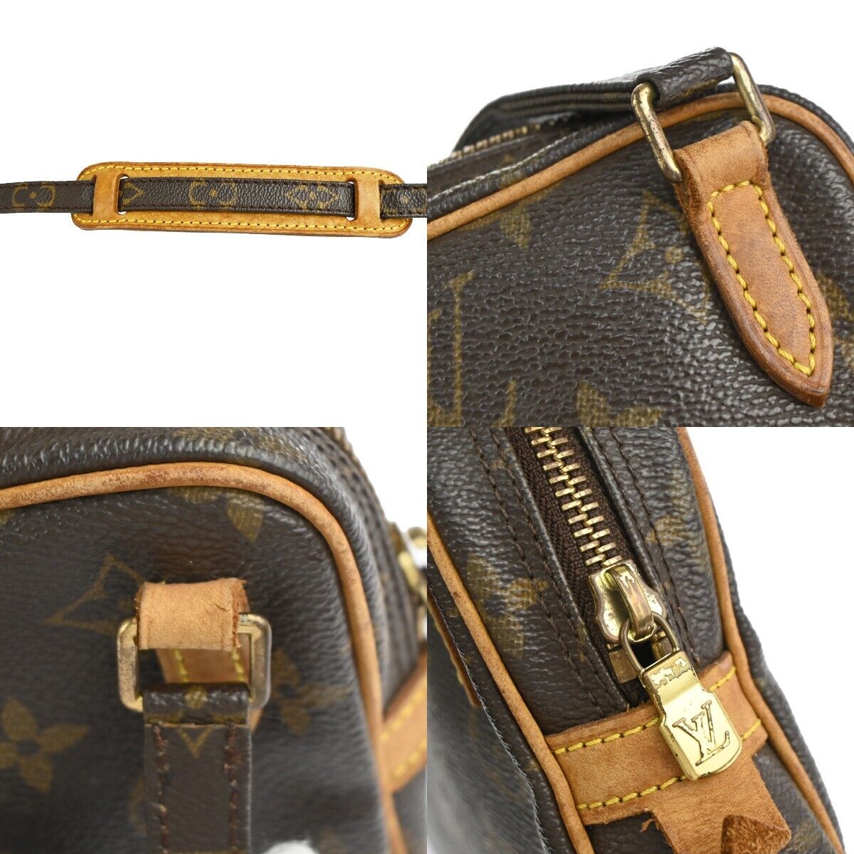 Louis Vuitton Marly Handbag