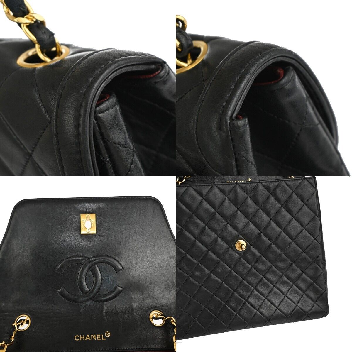 Chanel Matelassé Shoulder Bag