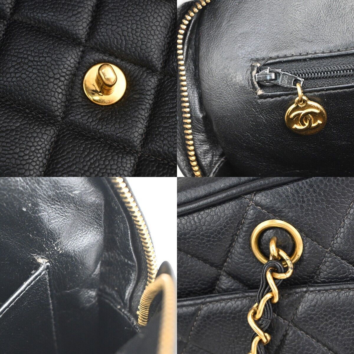 Chanel Matelassé Shoulder Bag