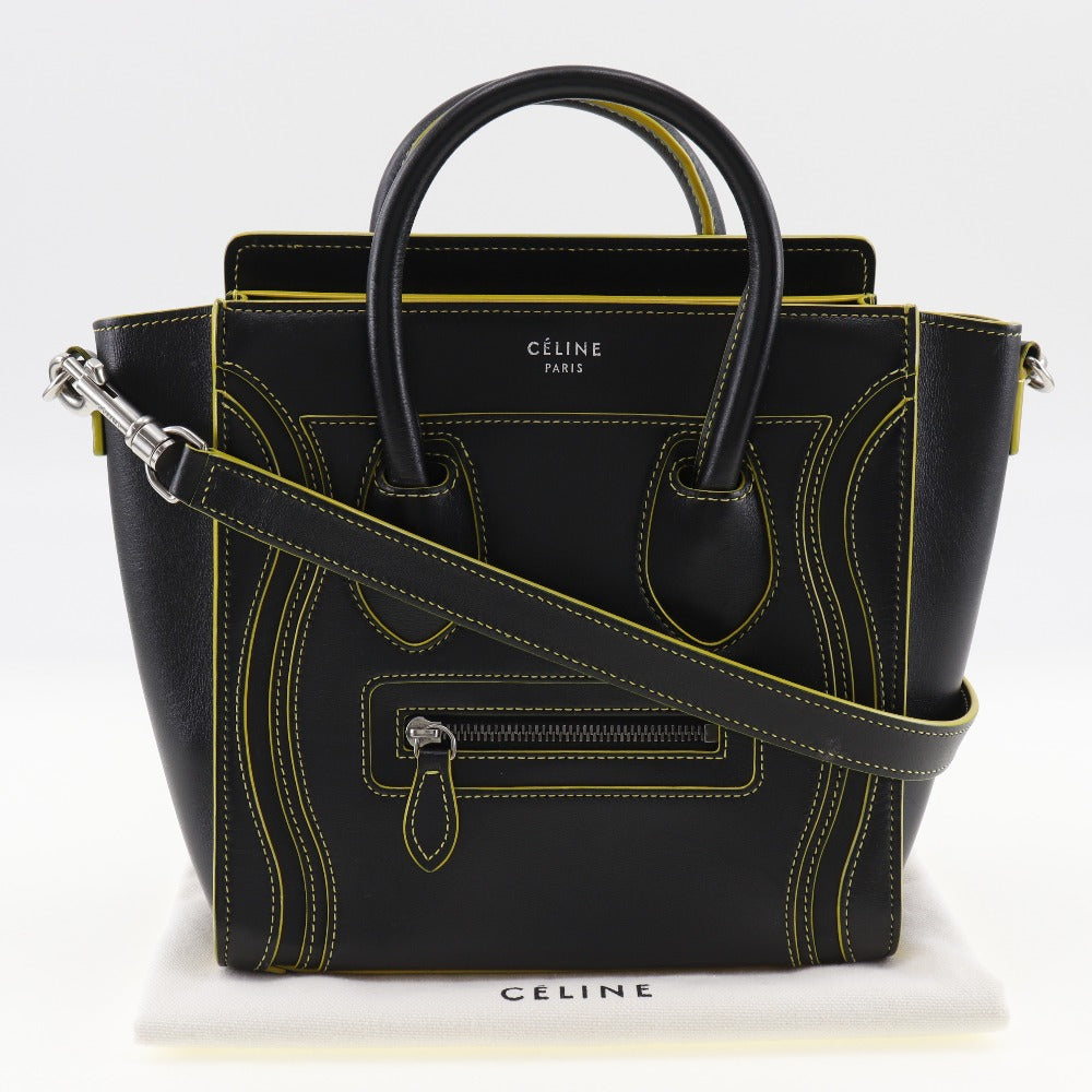 Céline Nano Luggage Handbag