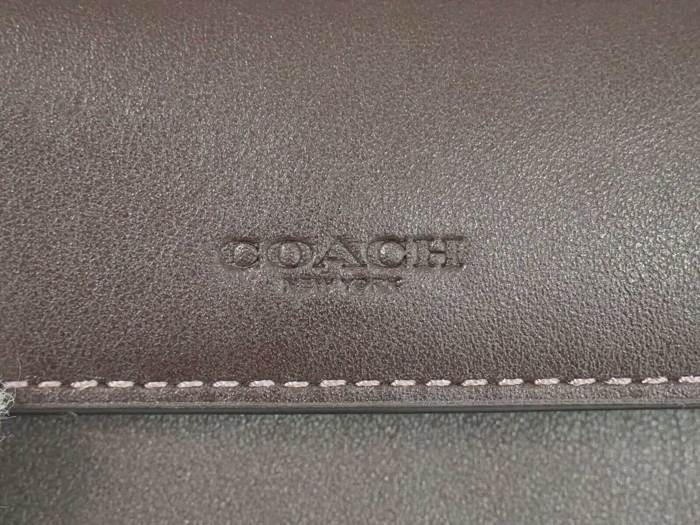 Coach Signature Shoulder Bag