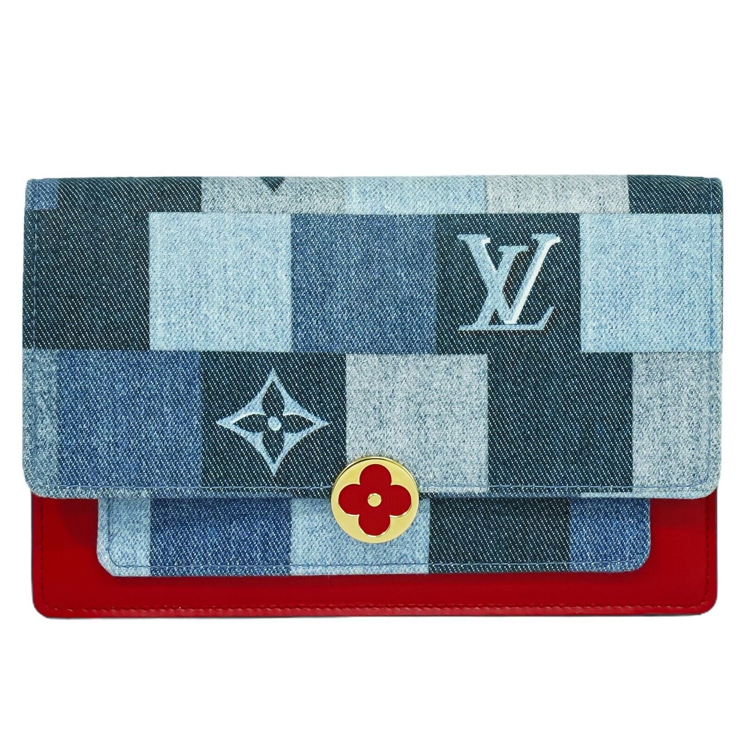 Louis Vuitton Flore Chain Wallet