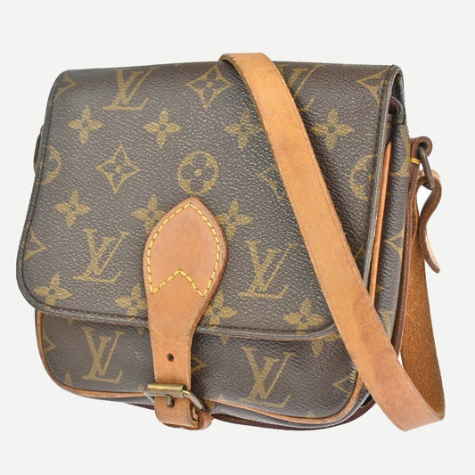 Louis Vuitton Cartouchiere Shoulder Bag