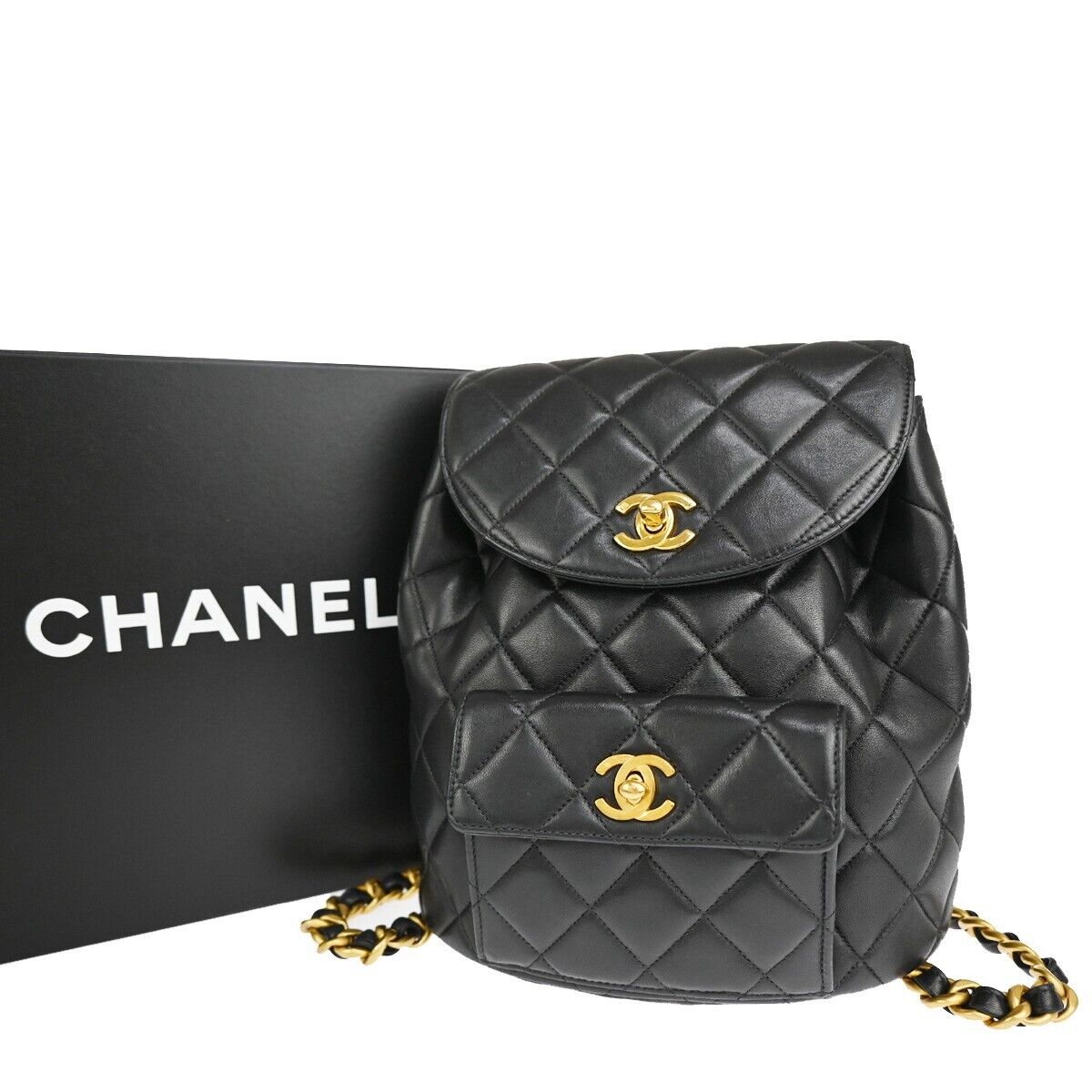 Chanel Duma Backpack