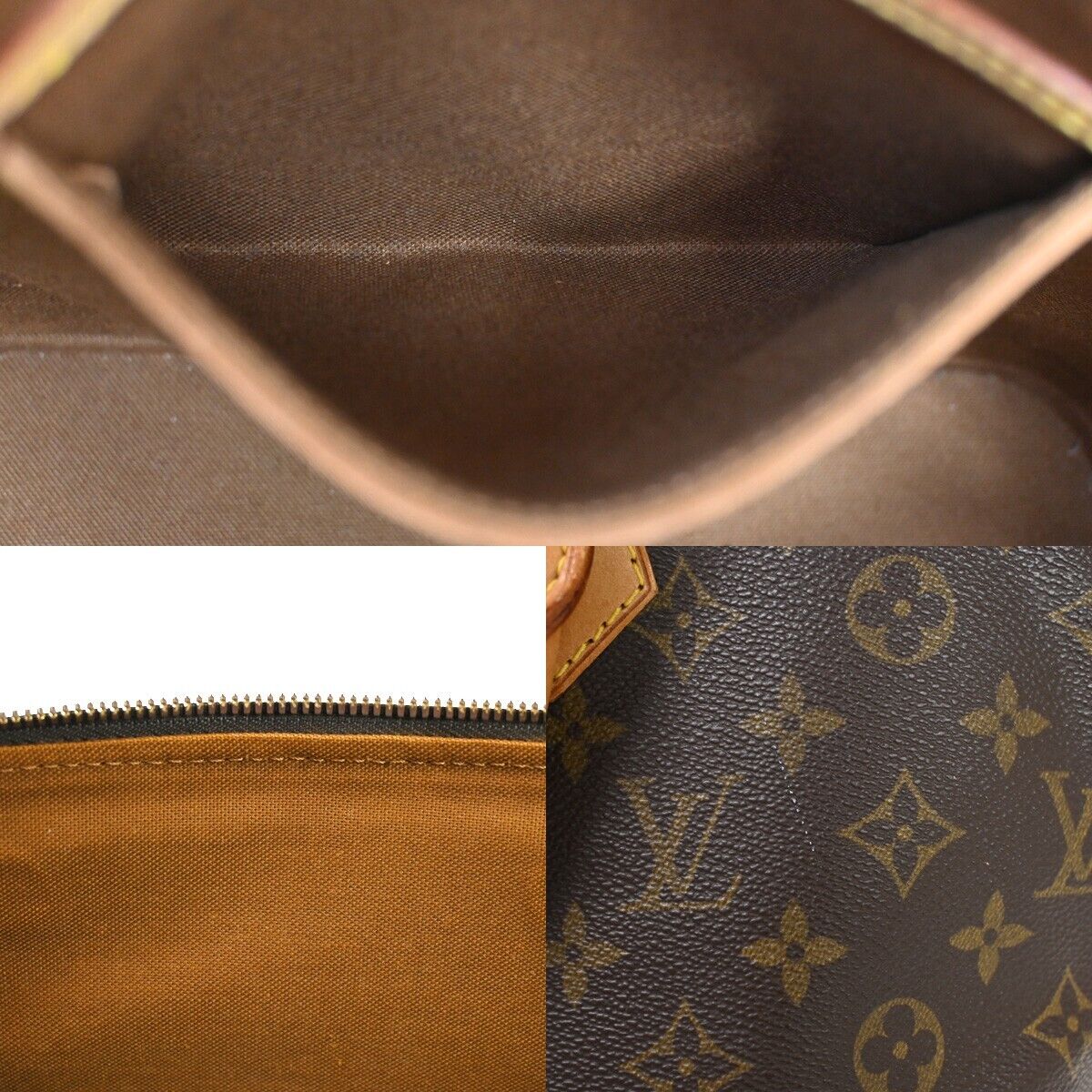 Louis Vuitton Alma Handbag