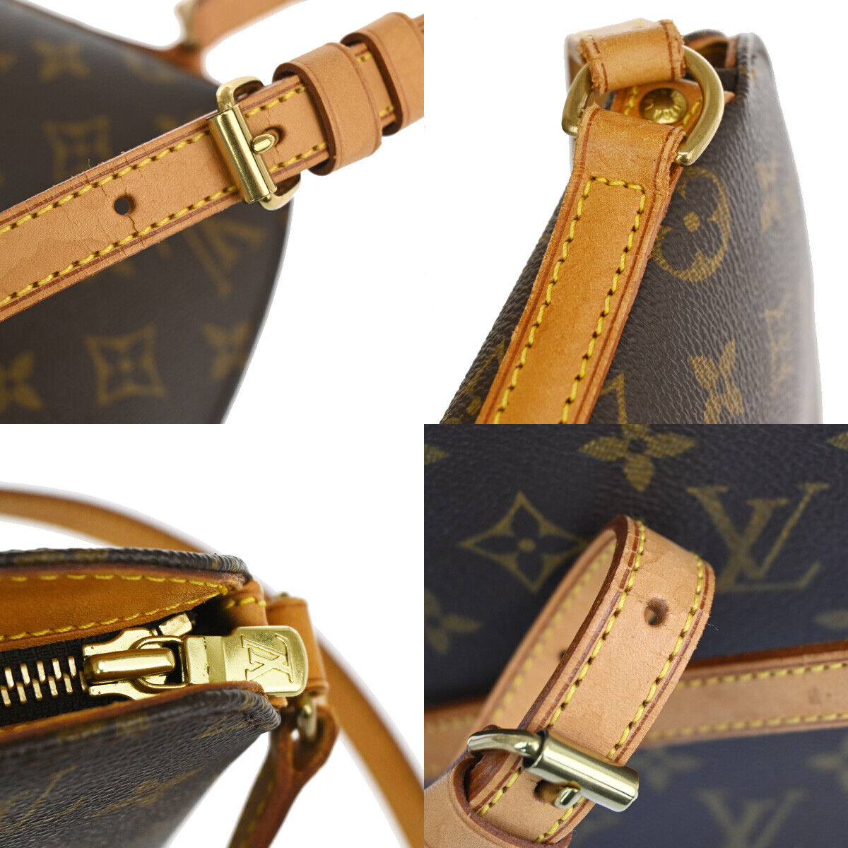 Louis Vuitton Drouot Shoulder Bag