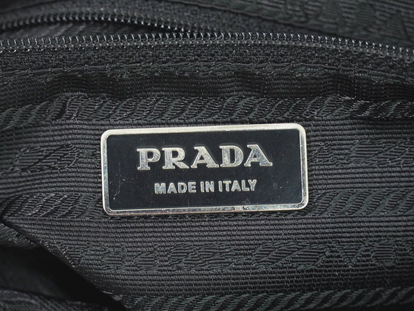 Prada Tessuto Handbag