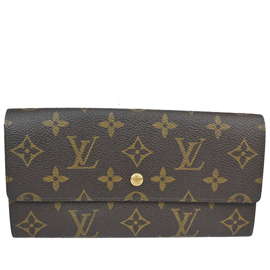 Louis Vuitton Porte Monnaie Credit Wallet