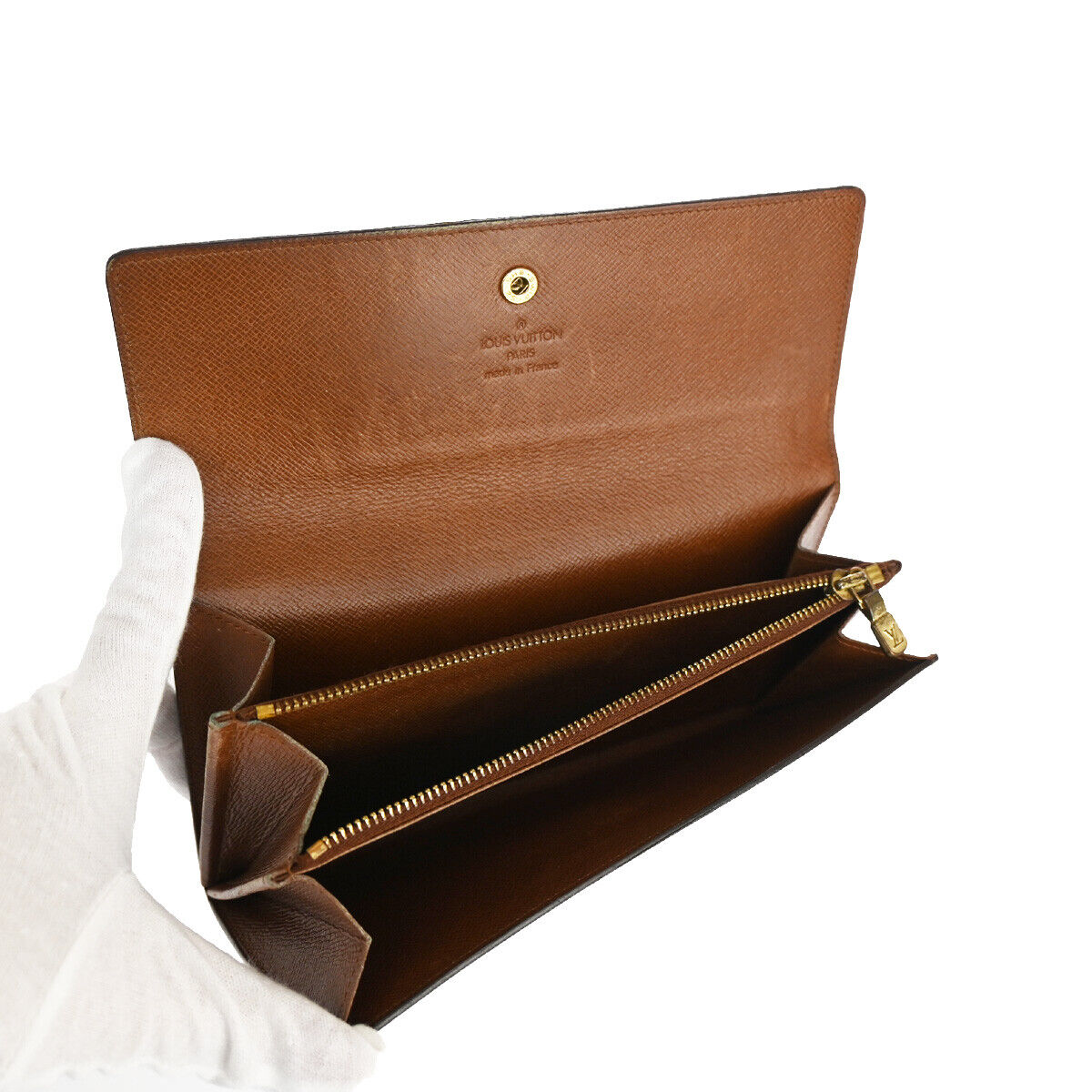 Louis Vuitton Porte Monnaie Credit Wallet