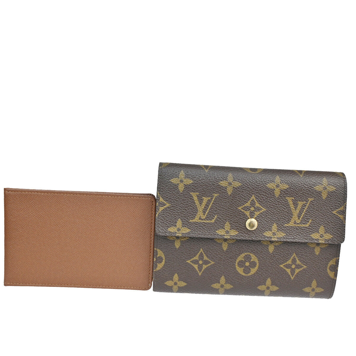 Louis Vuitton Porte Tresor Etui Papier Wallet