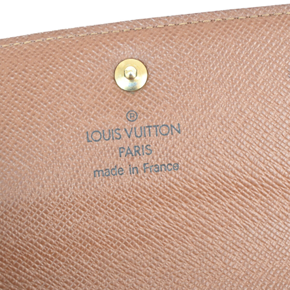 Louis Vuitton Porte Tresor Etui Papier Wallet