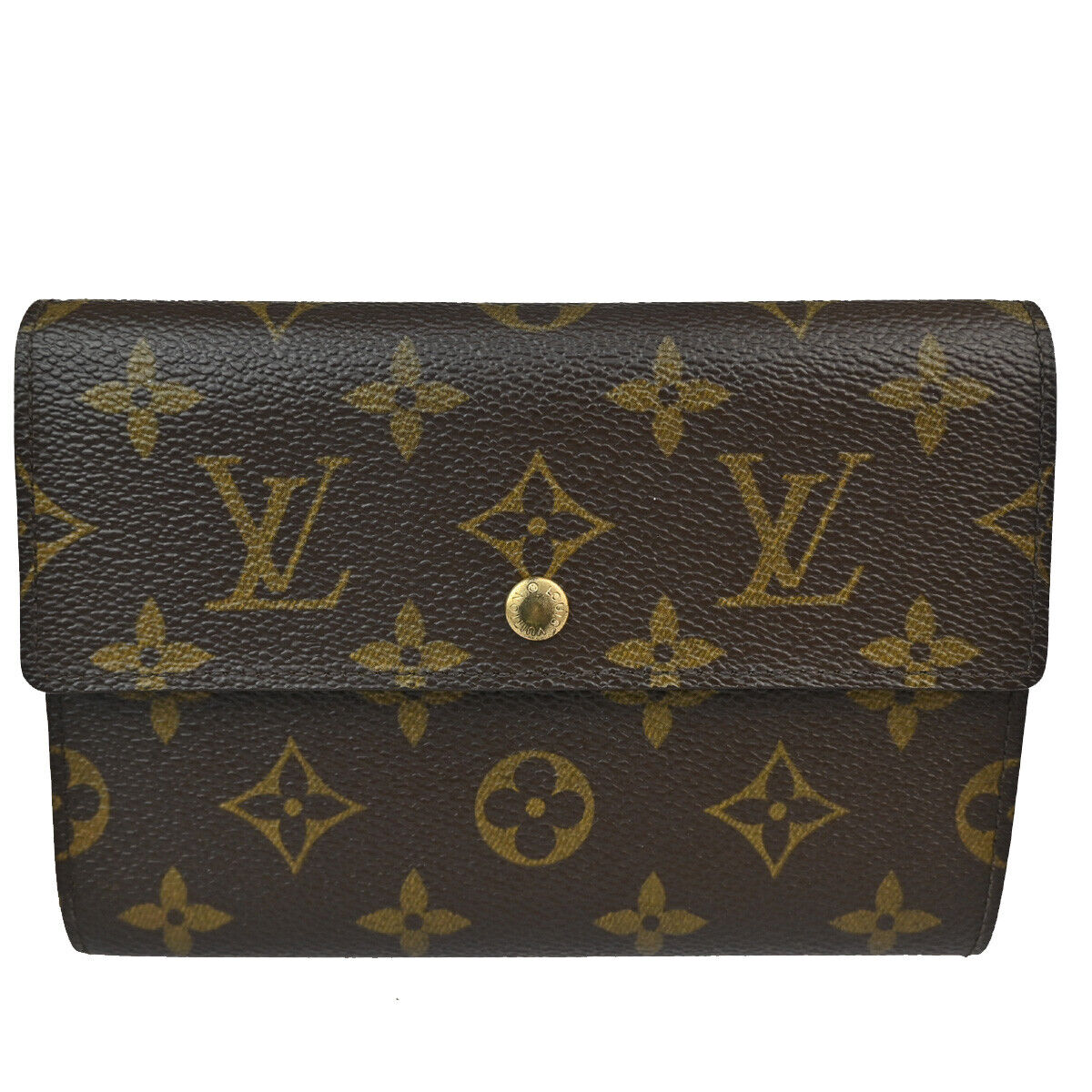 Louis Vuitton Porte Tresor Etui Papier Wallet