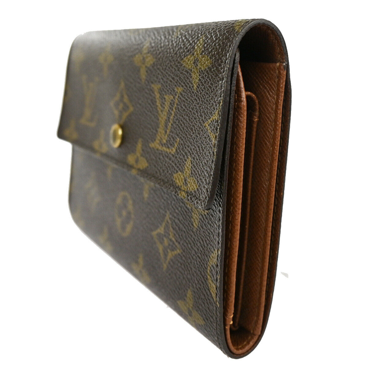 Louis Vuitton Porte Tresor Etui Papier Wallet