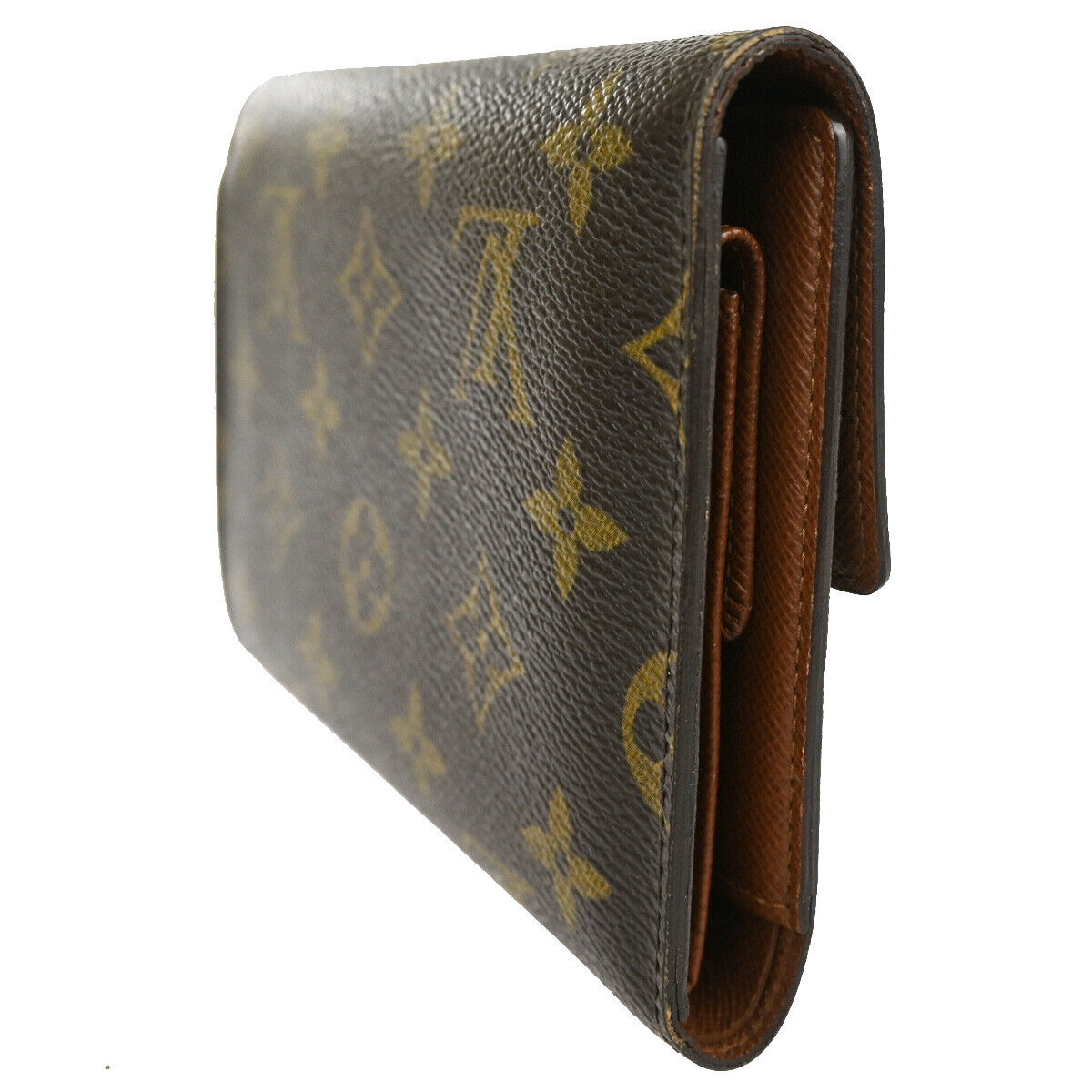 Louis Vuitton Porte Tresor Etui Papier Wallet