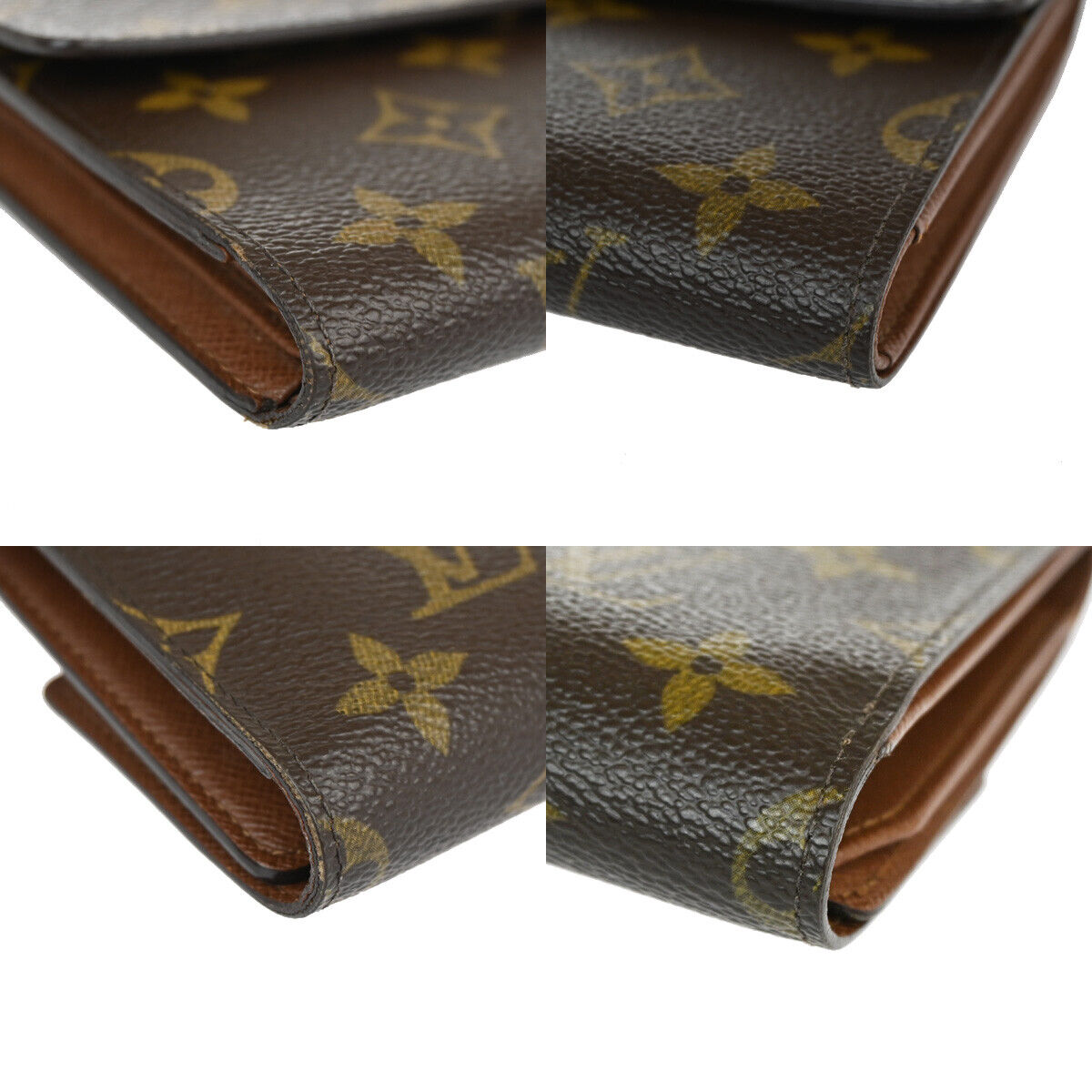 Louis Vuitton Porte Tresor Etui Papier Wallet