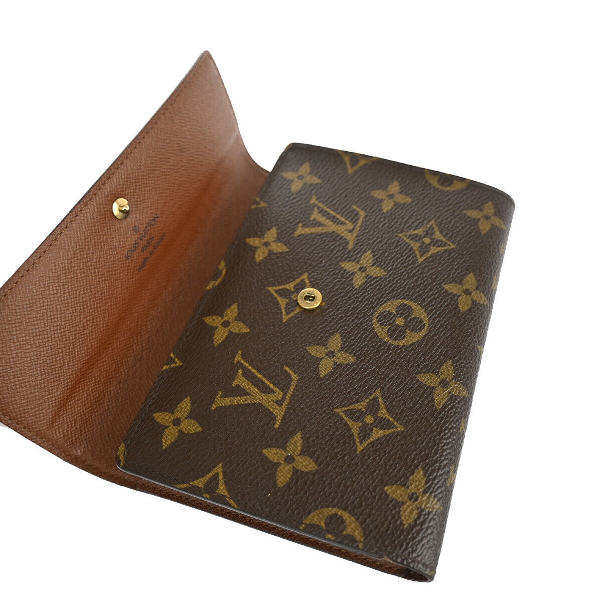 Louis Vuitton Porte Tresor Etui Papier Wallet