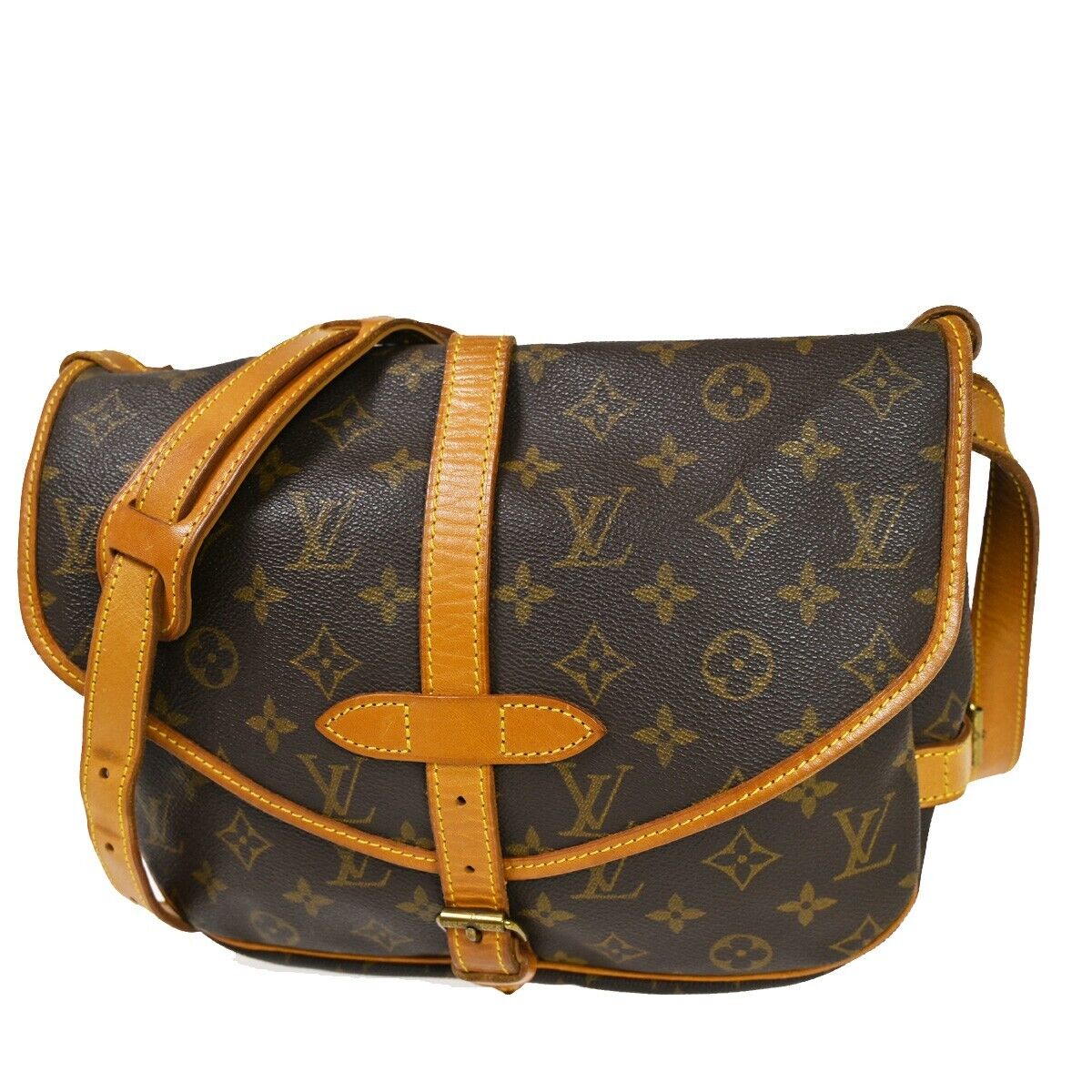 Louis Vuitton Saumur 30 Shoulder Bag