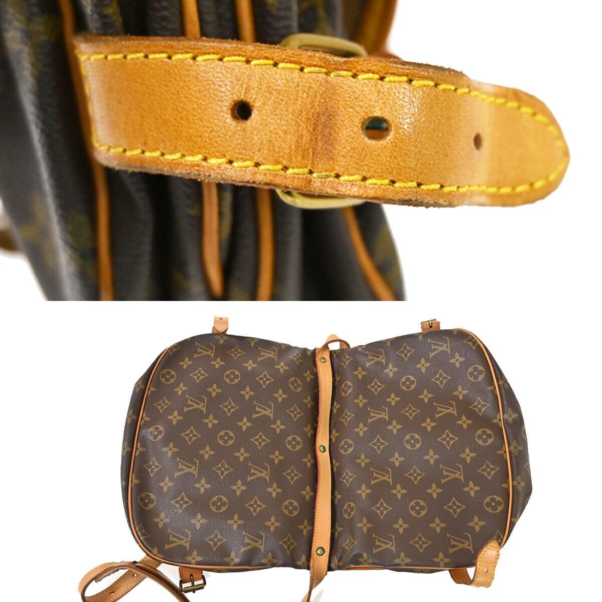 Louis Vuitton Saumur 30 Shoulder Bag