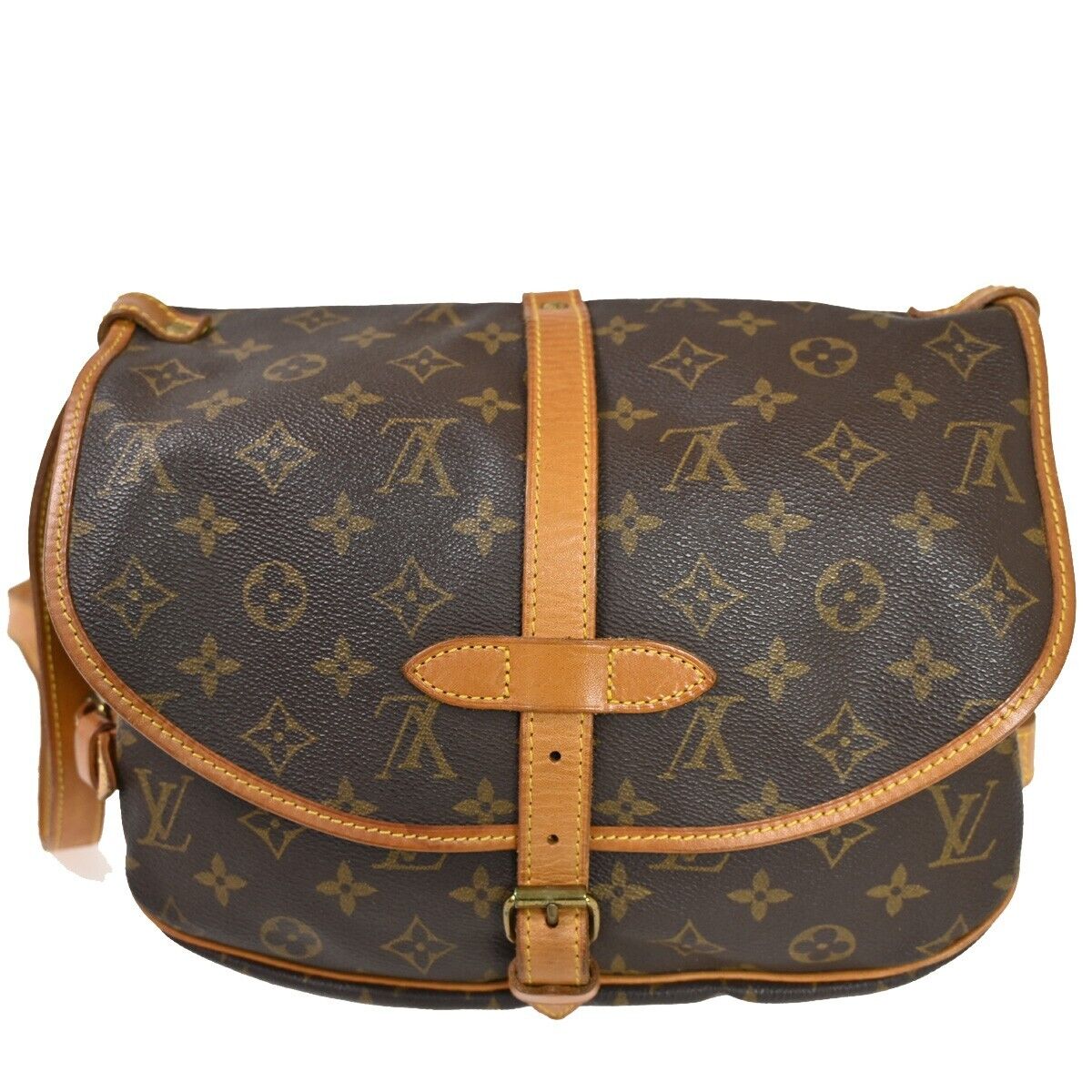 Louis Vuitton Saumur 30 Shoulder Bag