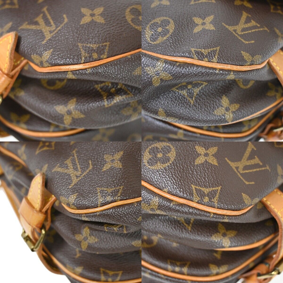 Louis Vuitton Saumur 30 Shoulder Bag