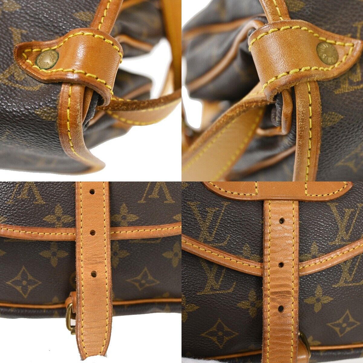 Louis Vuitton Saumur 30 Shoulder Bag