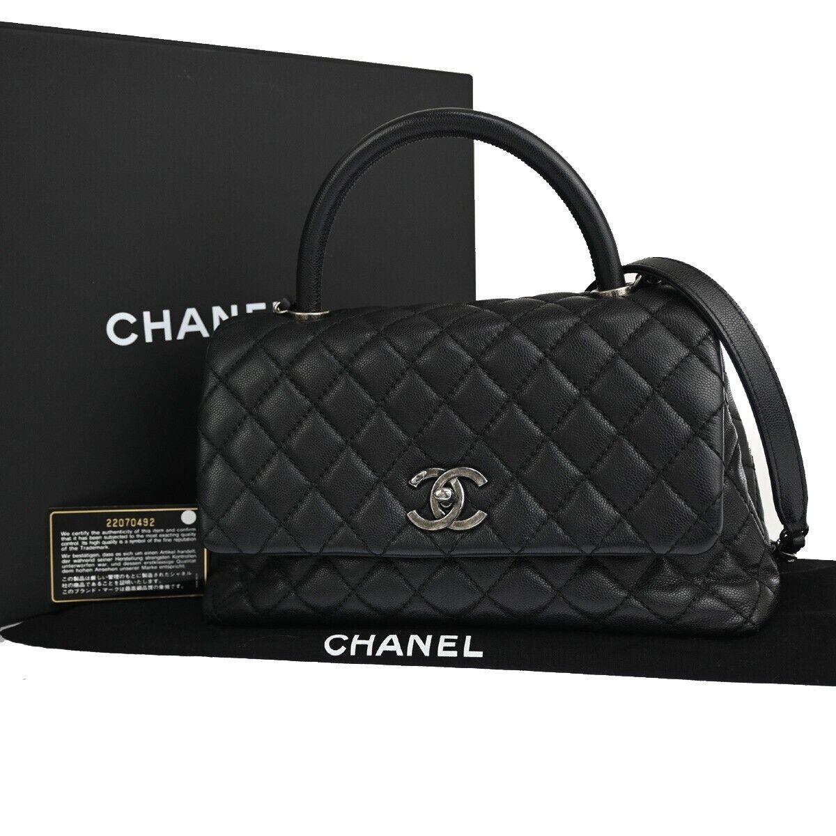 Chanel Coco Handle Shoulder Bag