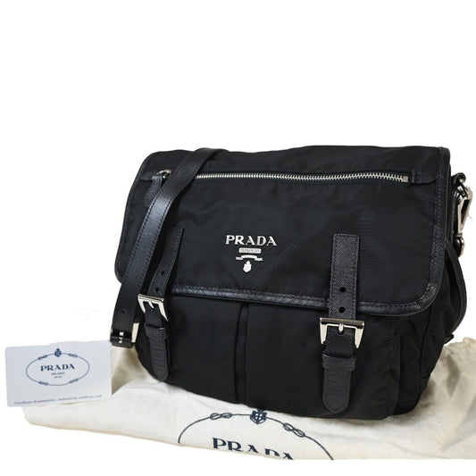 Prada Tessuto Shoulder Bag