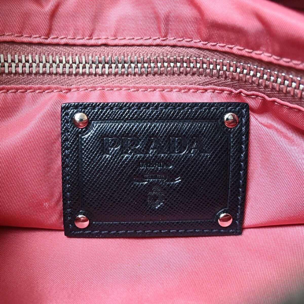 Prada Tessuto Shoulder Bag