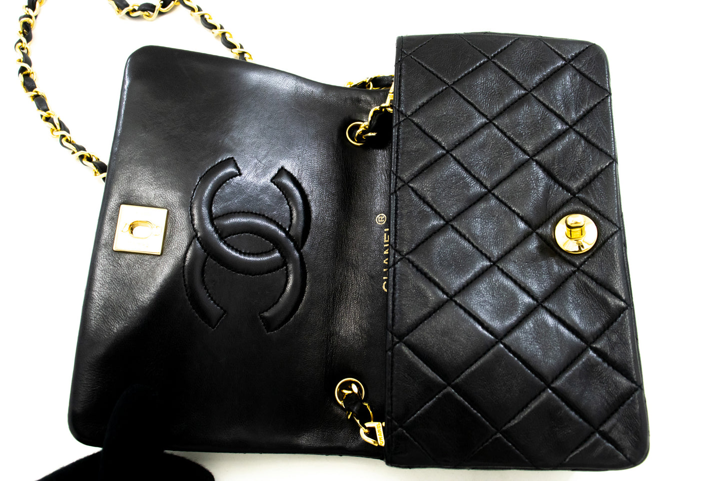 Chanel Full Flap Shoulder Bag