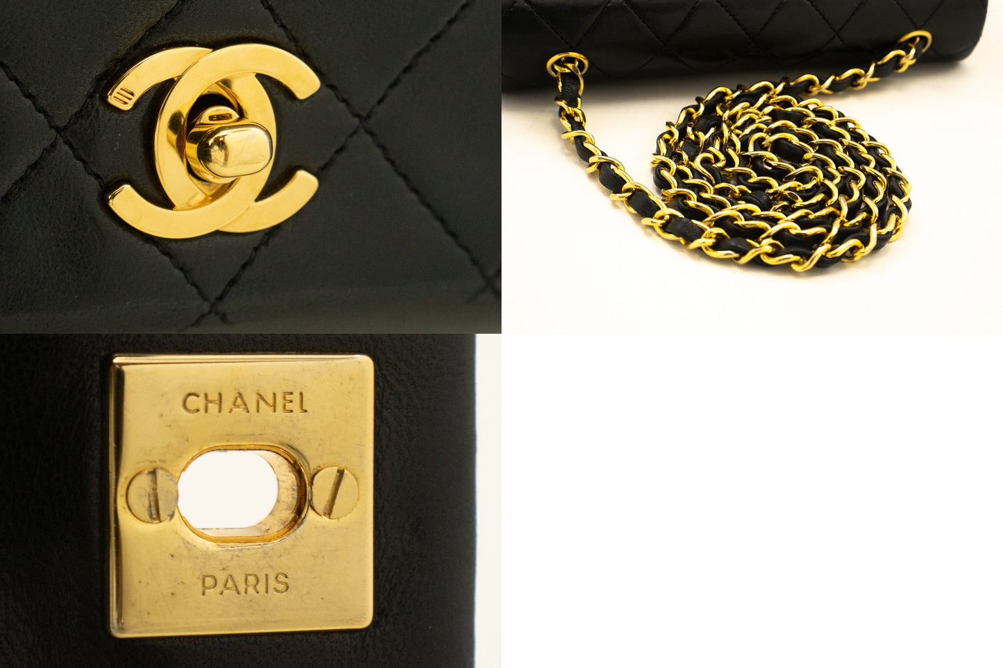 Chanel Full Flap Shoulder Bag