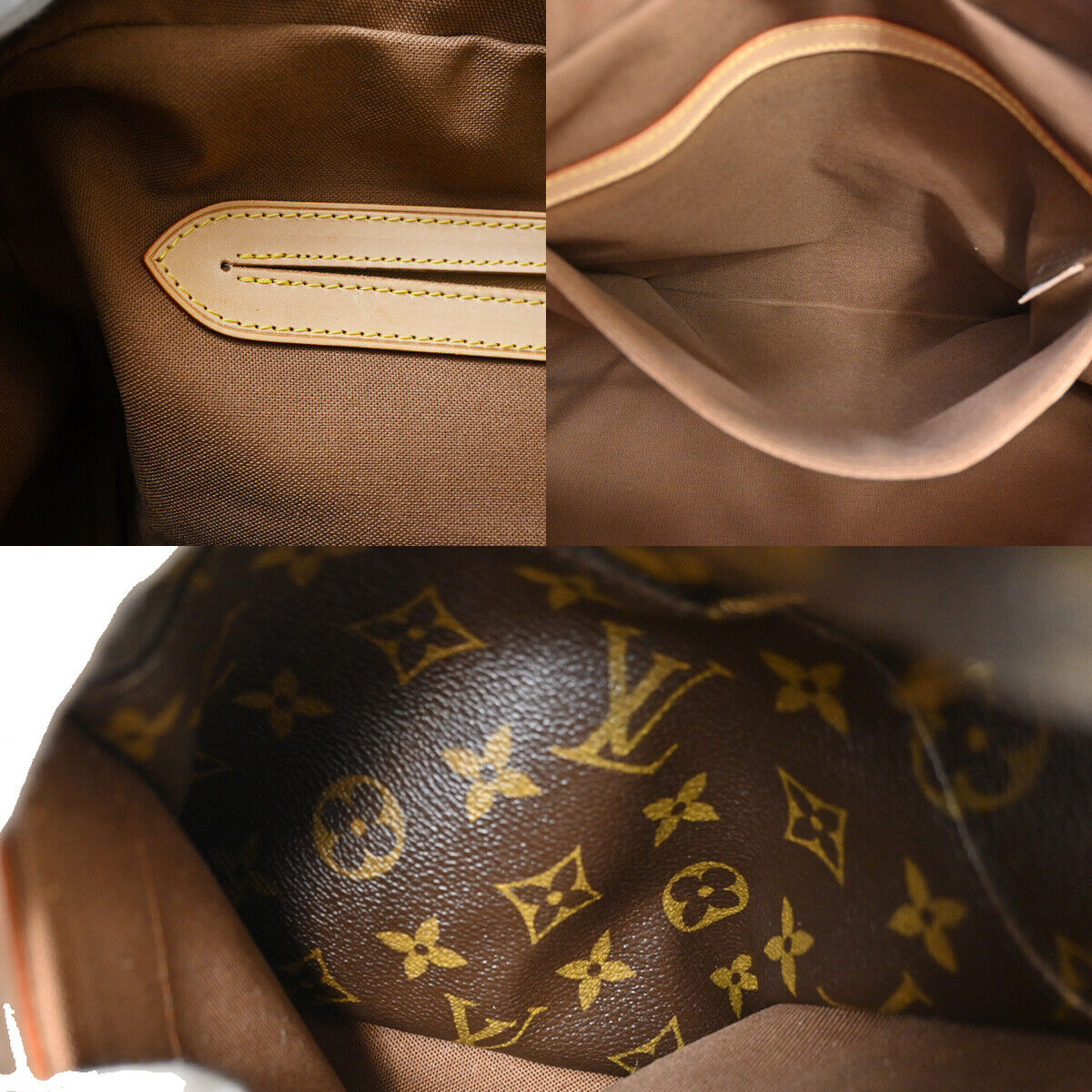 Louis Vuitton Carryall Travel Bag