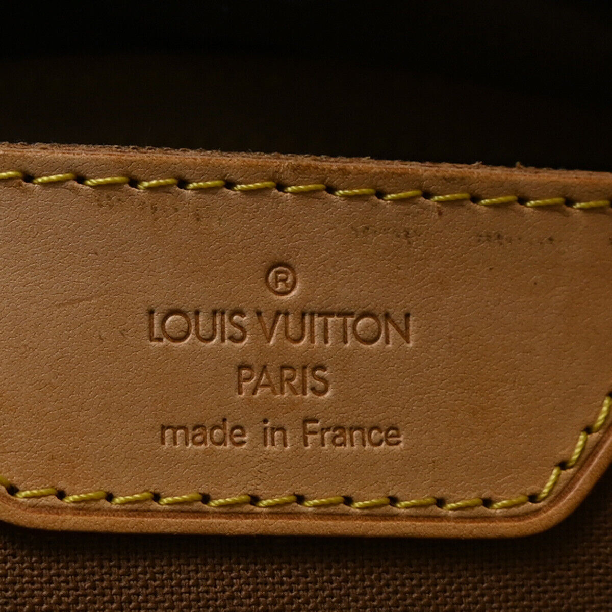 Louis Vuitton Carryall Travel Bag